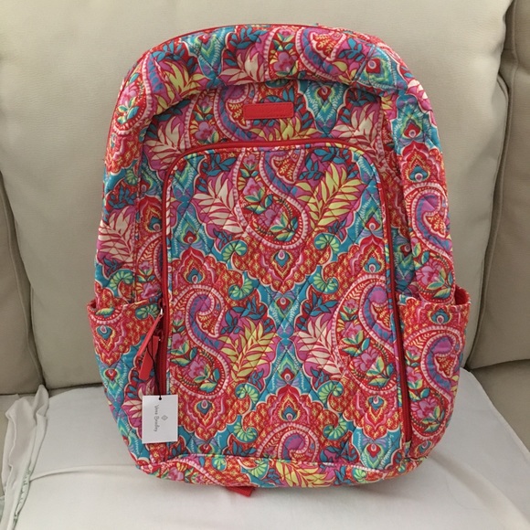 Vera Bradley Handbags - Paisley in Paradise Laptop Bag